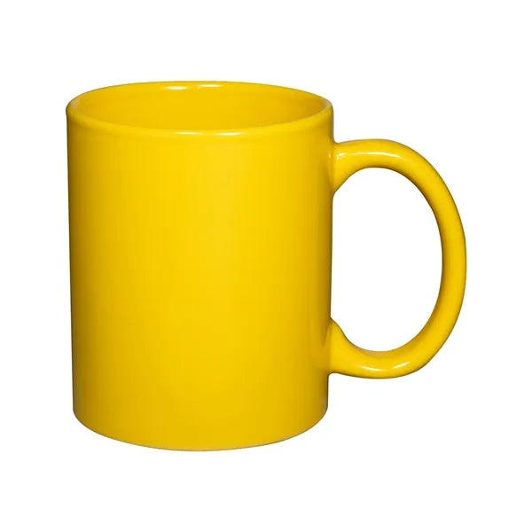 11 oz Basic C Handle Ceramic Mug