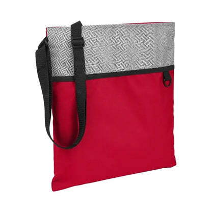 Patchwork Eco Friendly Crossbody Tote Bag