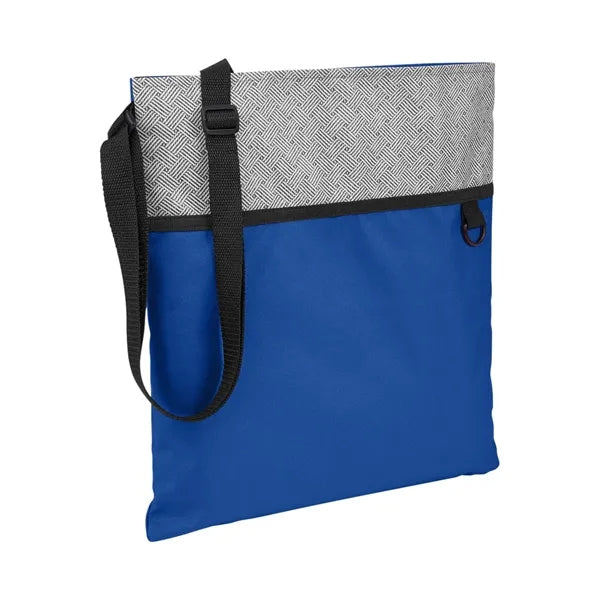 Patchwork Eco Friendly Crossbody Tote Bag