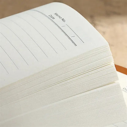 A5 Refillable 6-ring Binder Belt-Buckle Notebooks Diary