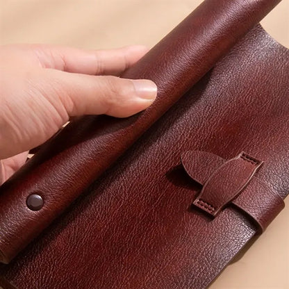 A5 Refillable 6-ring Binder Belt-Buckle Notebooks Diary