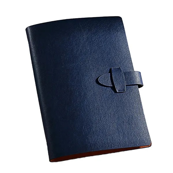 A5 Refillable 6-ring Binder Belt-Buckle Notebooks Diary
