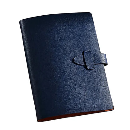 A5 Refillable 6-ring Binder Belt-Buckle Notebooks Diary