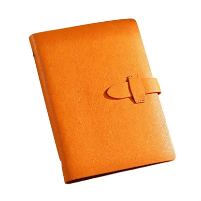 A5 Refillable 6-ring Binder Belt-Buckle Notebooks Diary