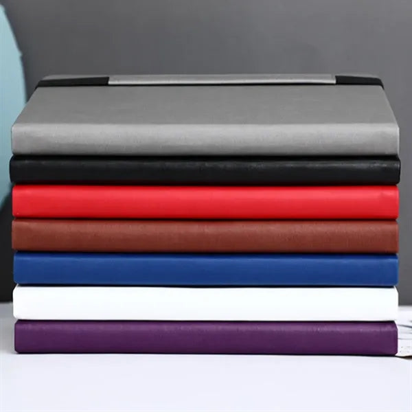 A5 Notebook with Fixed Elastic Strap Pen Slot