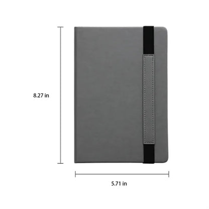 A5 Notebook with Fixed Elastic Strap Pen Slot