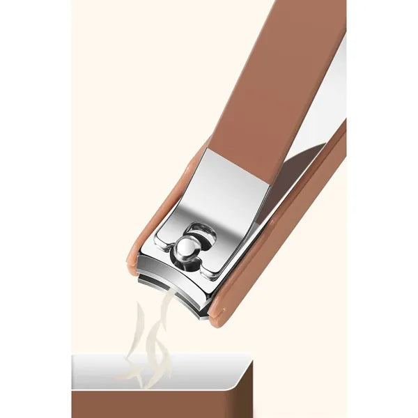 Rust-Proof Anti-Splash Practical Travel Manicure Set Case