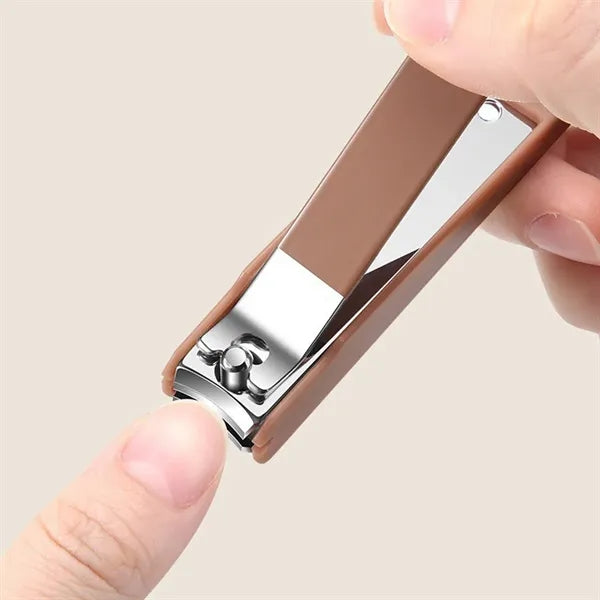 Rust-Proof Anti-Splash Practical Travel Manicure Set Case