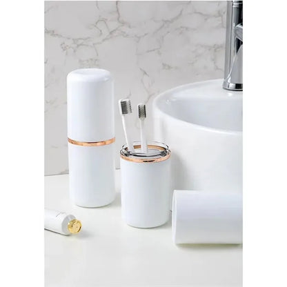 Portable Large Capacity Lightweight Travel Toiletry Cup Set