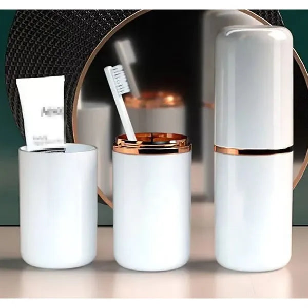 Portable Large Capacity Lightweight Travel Toiletry Cup Set