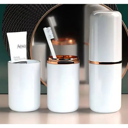 Portable Large Capacity Lightweight Travel Toiletry Cup Set