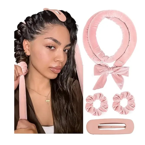 Heatless Hair Curler Sets