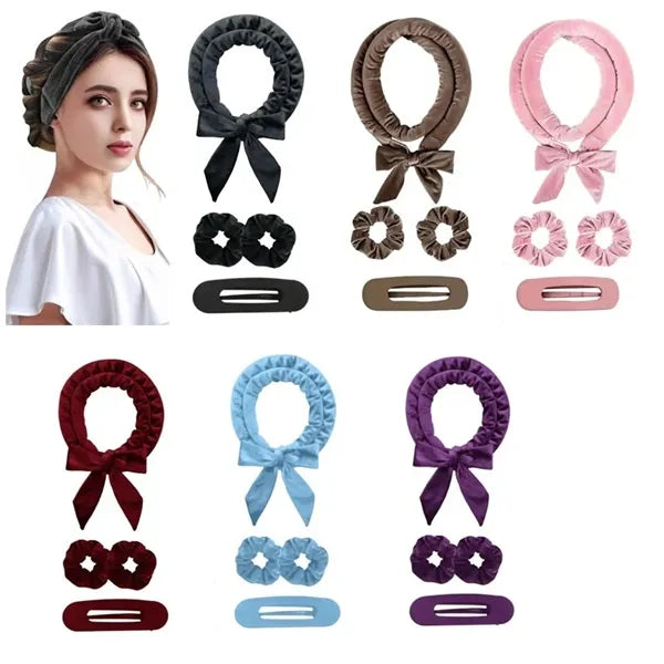 Heatless Hair Curler Sets