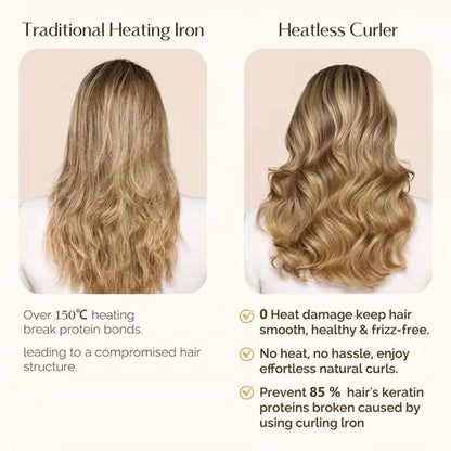 Heatless Hair Curler Sets