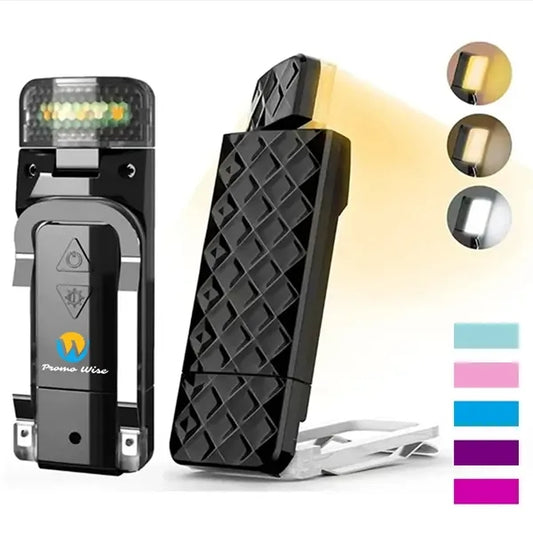 USB Rechargeable Adjustable Portable Mini Reading Light