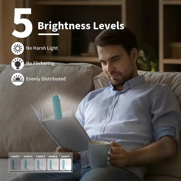 USB Rechargeable Adjustable Portable Mini Reading Light