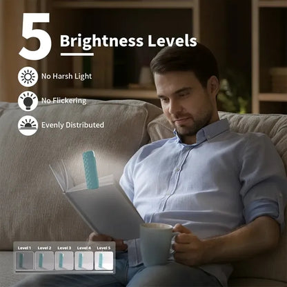 USB Rechargeable Adjustable Portable Mini Reading Light