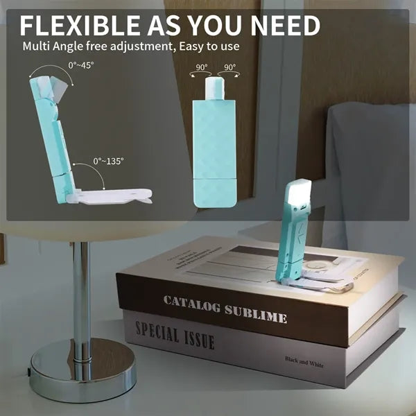 USB Rechargeable Adjustable Portable Mini Reading Light