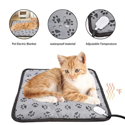 Portable Compact Durable Pet Electric Heated Blanket