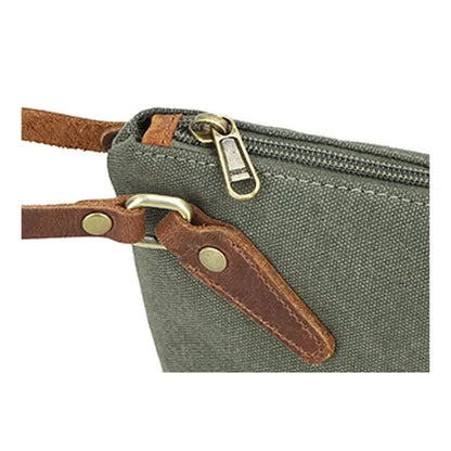 Spacious Portable Wear-Resistant Canvas Travel Toiletry Bag