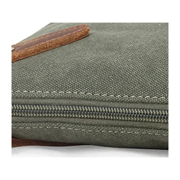 Spacious Portable Wear-Resistant Canvas Travel Toiletry Bag
