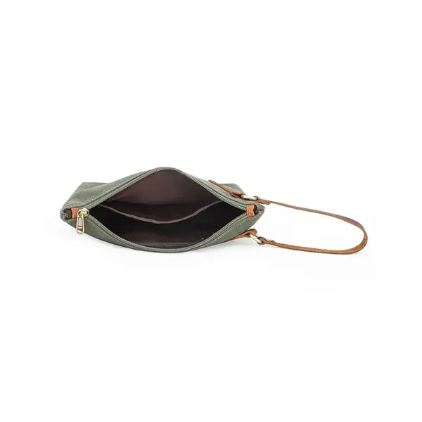 Spacious Portable Wear-Resistant Canvas Travel Toiletry Bag