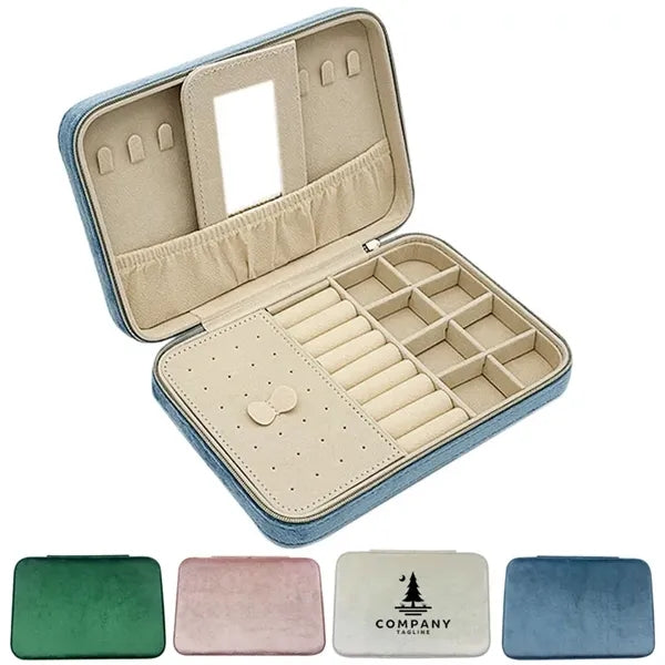 Travel Jewelry Storage Box