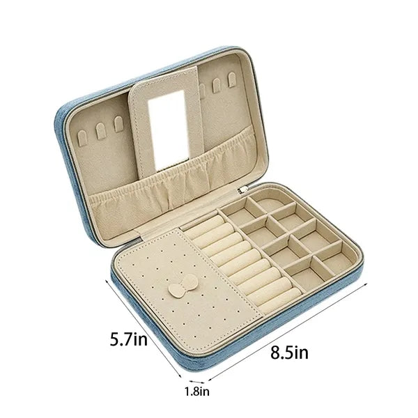 Travel Jewelry Storage Box