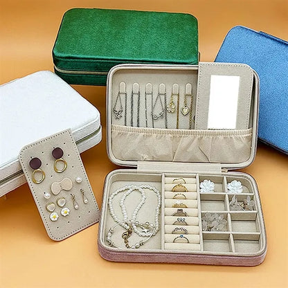 Travel Jewelry Storage Box