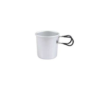 5OZ Ultralight Folding Portable Aluminum Alloy Camping Mug
