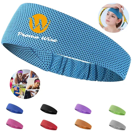 Breathable Sweat-Absorbing Stretchable Workout Headband