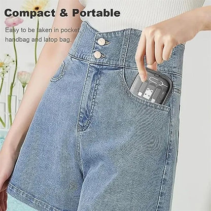3-in-1 Portable Utility Retractable Charging Cable Box