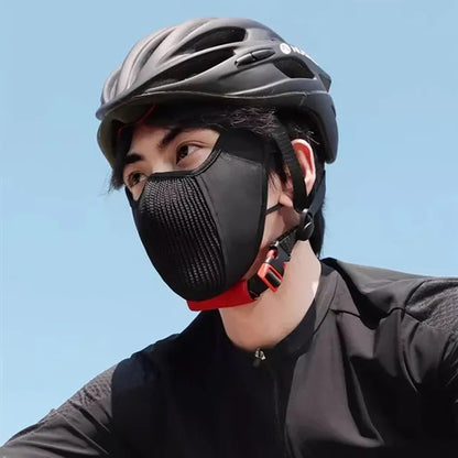 3D Breathable Protection Sun Mask with Anti-Fog Nose Vents