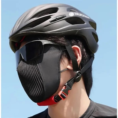 3D Breathable Protection Sun Mask with Anti-Fog Nose Vents