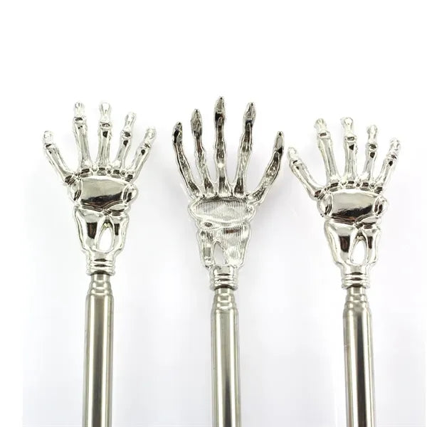 Telescoping Stainless Steel Claw Practical Back Scratcher