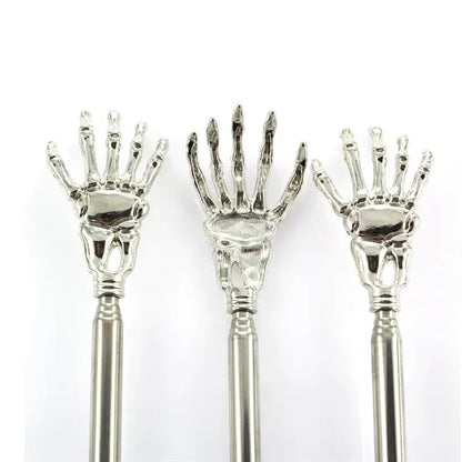 Telescoping Stainless Steel Claw Practical Back Scratcher