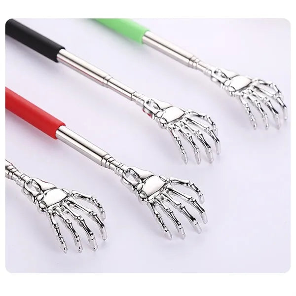 Telescoping Stainless Steel Claw Practical Back Scratcher