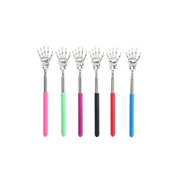 Telescoping Stainless Steel Claw Practical Back Scratcher