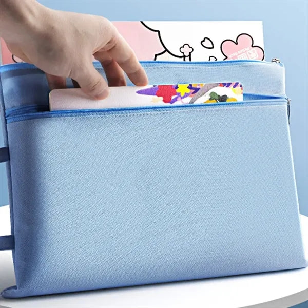Thicken Waterproof Spacious Oxford Storage Bag with Handle
