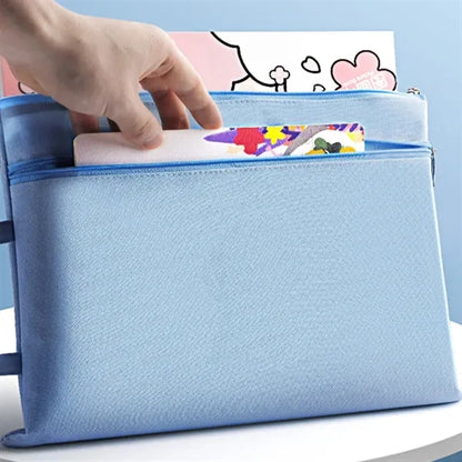Thicken Waterproof Spacious Oxford Storage Bag with Handle