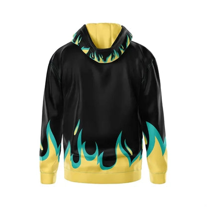 Unisex & Kids' Sublimation 250G Lightweight Kangaroo Hoodie