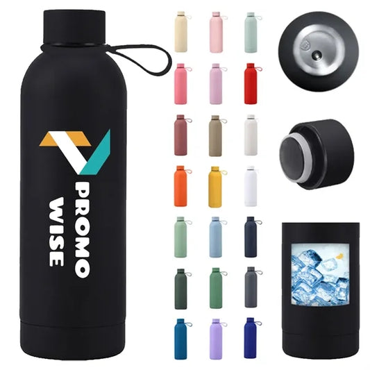 17oz/25oz Leakproof Sleek Insulated Stainless Steel Bottle