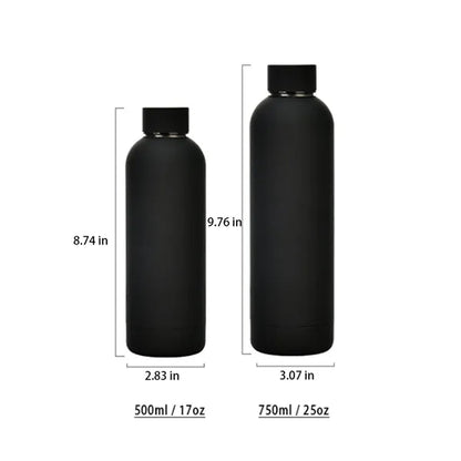 17oz/25oz Leakproof Sleek Insulated Stainless Steel Bottle