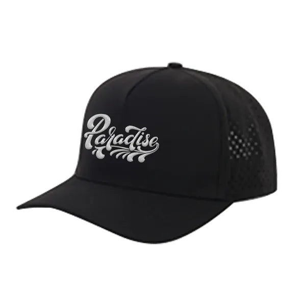 Rush - Quick Dry Poly Cap w/ Perforated Back Panels - 5