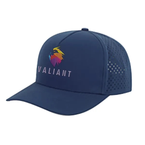 Rush - Quick Dry Poly Cap w/ Perforated Back Panels - 5