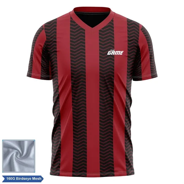 Rush - Men's & Kids' Sublimation Soccer Jersey - 160G