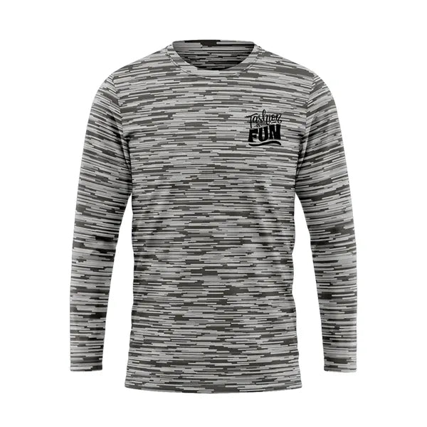 Rush - Long Sleeve Heather T-Shirt