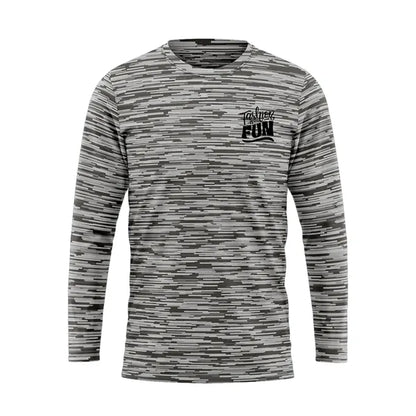 Rush - Long Sleeve Heather T-Shirt