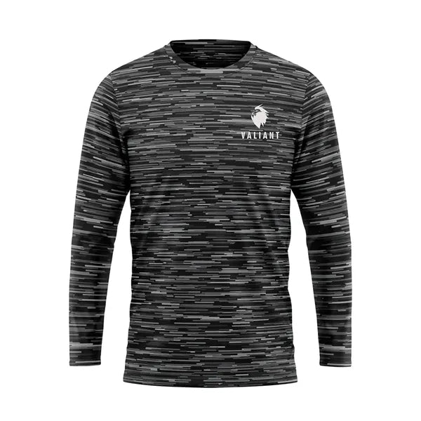 Rush - Long Sleeve Heather T-Shirt