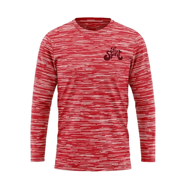 Rush - Long Sleeve Heather T-Shirt
